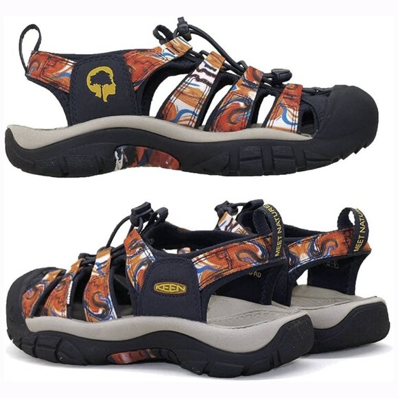 Brand New Keen Men's NEWPORT RETRO HIKING SANDALS - DURABLE - Picture 4 of 7